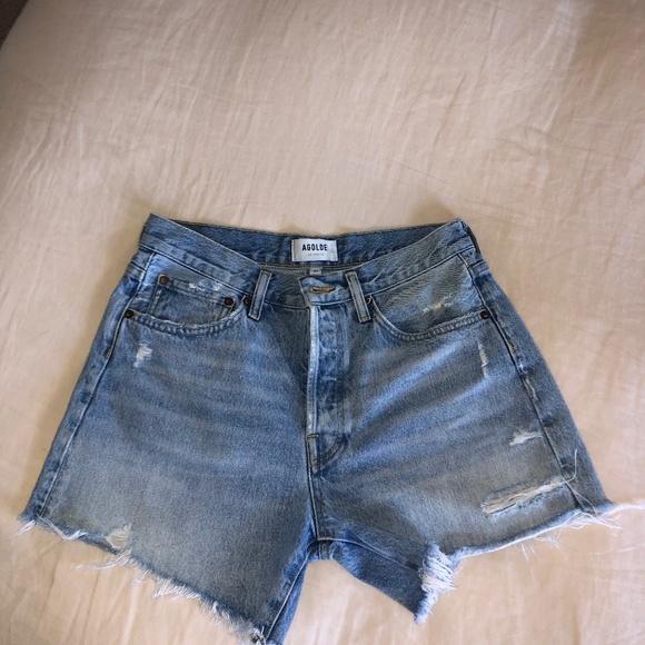 AGOLDE PARKER SHORTS SIZE 27. $148+ tax - Picture 4 of 14